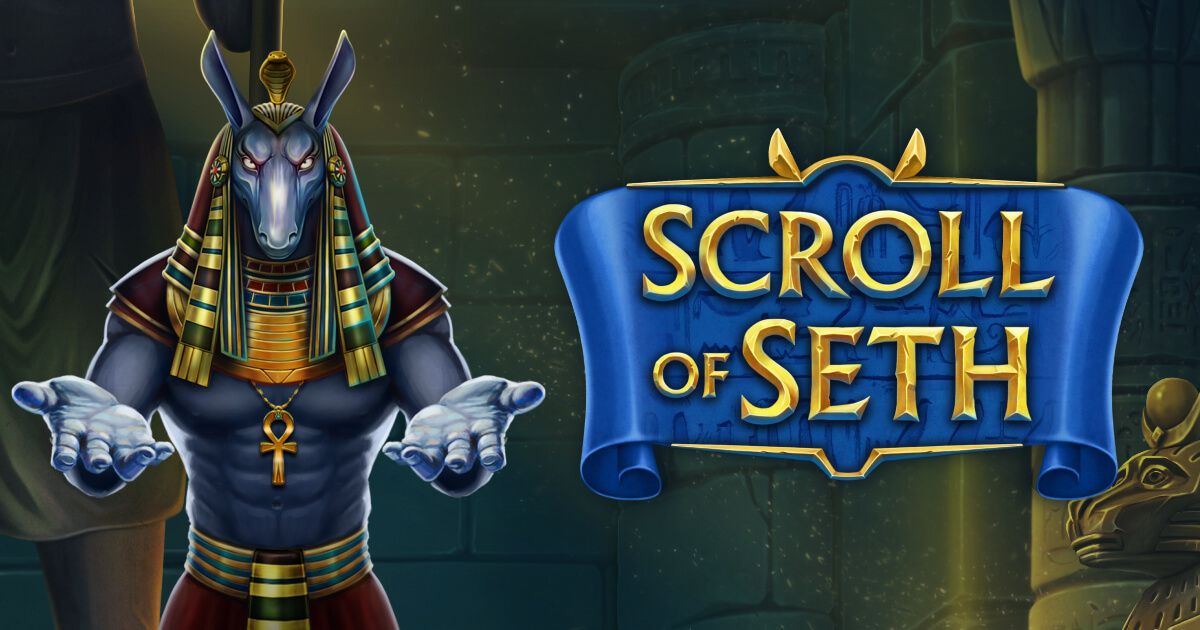 Scroll of Seth - Ancient Egyptian themed slot game