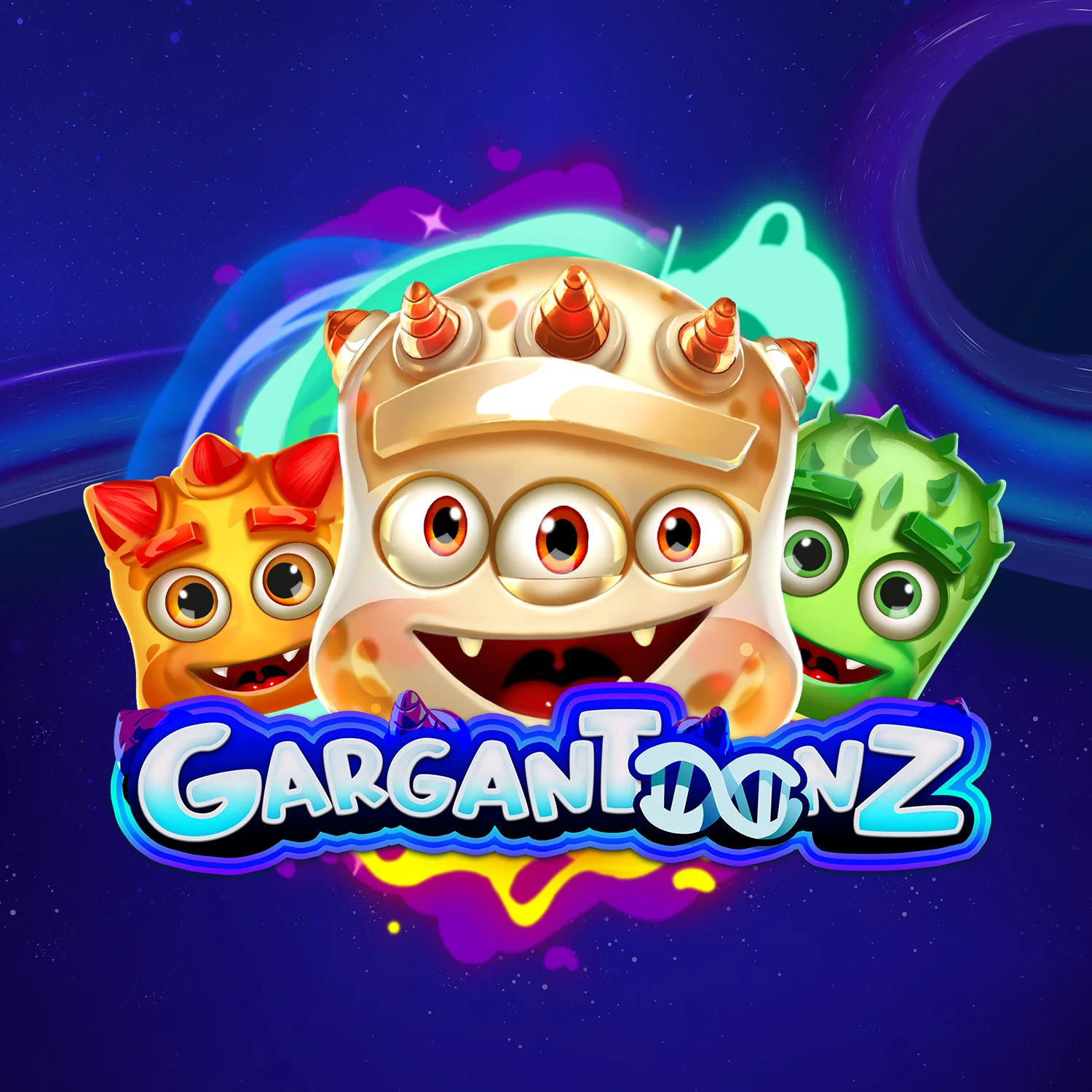GargantoonZ - Colorful alien themed slot game